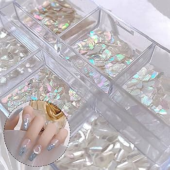 No45.ネイル3Dパーツ☆パールシェル☆貝殻 Amazon.co.jp: ネイルパーツ シェル 貝殻 3D 立体 大きめ 可愛い